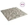 Paneles de pared 12 uds XPS amatista Beton 50x50 cm 3 m² de , Recubrimiento de paredes - Ref: Foro24-4100054, Precio: 41,36 €...