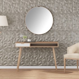 Paneles de pared 48 uds XPS amatista Beton 50x50 cm 12 m² de , Recubrimiento de paredes - Ref: Foro24-4100056, Precio: 114,36...