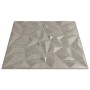 Paneles de pared 48 uds XPS amatista Beton 50x50 cm 12 m² de , Recubrimiento de paredes - Ref: Foro24-4100056, Precio: 114,30...