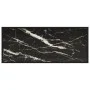 Mesa de centro negra con vidrio de mármol negro 120x50x35 cm de vidaXL, Mesas de centro - Ref: Foro24-322886, Precio: 98,41 €...