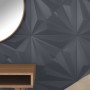 Paneles de pared 12 uds XPS estrella gris 50x50 cm 3 m² de , Recubrimiento de paredes - Ref: Foro24-4100068, Precio: 34,74 €,...