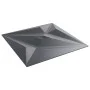 Paneles de pared 12 uds XPS estrella gris 50x50 cm 3 m² von , Wandverkleidung - Ref: Foro24-4100068, Preis: 34,21 €, Rabatt: %
