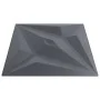Paneles de pared 12 uds XPS estrella gris 50x50 cm 3 m² von , Wandverkleidung - Ref: Foro24-4100068, Preis: 34,21 €, Rabatt: %