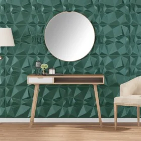 Paneles de pared 12 uds XPS diamanteverde 50x50 cm 3 m² by , Wall covering - Ref: Foro24-4100061, Price: 41,25 €, Discount: %