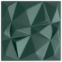 Paneles de pared 12 uds XPS diamanteverde 50x50 cm 3 m² de , Recubrimiento de paredes - Ref: Foro24-4100061, Precio: 40,54 €,...