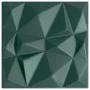 Paneles de pared 12 uds XPS diamanteverde 50x50 cm 3 m² de , Recubrimiento de paredes - Ref: Foro24-4100061, Precio: 41,65 €,...