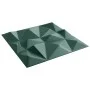Paneles de pared 12 uds XPS diamanteverde 50x50 cm 3 m² de , Recubrimiento de paredes - Ref: Foro24-4100061, Precio: 41,65 €,...