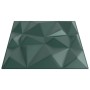 Paneles de pared 12 uds XPS diamanteverde 50x50 cm 3 m² de , Recubrimiento de paredes - Ref: Foro24-4100061, Precio: 40,54 €,...