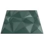 Paneles de pared 12 uds XPS diamanteverde 50x50 cm 3 m² de , Recubrimiento de paredes - Ref: Foro24-4100061, Precio: 41,65 €,...