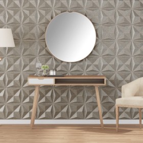 Paneles de pared 24 uds XPS origami Beton 50x50 cm 6 m² by , Wall covering - Ref: Foro24-4100063, Price: 59,19 €, Discount: %