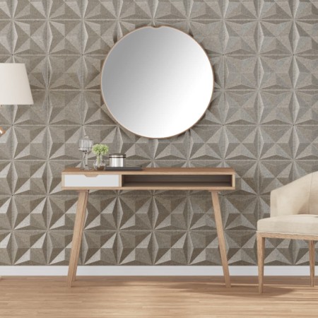 Paneles de pared 24 uds XPS origami Beton 50x50 cm 6 m² de , Recubrimiento de paredes - Ref: Foro24-4100063, Precio: 59,19 €,...