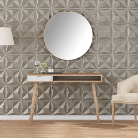 Paneles de pared 24 uds XPS origami Beton 50x50 cm 6 m² von , Wandverkleidung - Ref: Foro24-4100063, Preis: 58,30 €, Rabatt: %