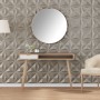 Paneles de pared 24 uds XPS origami Beton 50x50 cm 6 m² de , Recubrimiento de paredes - Ref: Foro24-4100063, Precio: 59,19 €,...