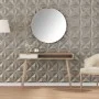 Paneles de pared 24 uds XPS origami Beton 50x50 cm 6 m² von , Wandverkleidung - Ref: Foro24-4100063, Preis: 58,30 €, Rabatt: %