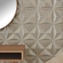 Paneles de pared 24 uds XPS origami Beton 50x50 cm 6 m² de , Recubrimiento de paredes - Ref: Foro24-4100063, Precio: 59,19 €,...