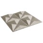Paneles de pared 24 uds XPS origami Beton 50x50 cm 6 m² de , Recubrimiento de paredes - Ref: Foro24-4100063, Precio: 59,19 €,...