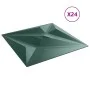 Paneles de pared 24 uds XPS estrella verde 50x50 cm 6 m² von , Wandverkleidung - Ref: Foro24-4100075, Preis: 60,80 €, Rabatt: %