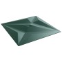 Paneles de pared 24 uds XPS estrella verde 50x50 cm 6 m² by , Wall covering - Ref: Foro24-4100075, Price: 61,76 €, Discount: %