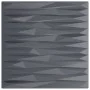 Paneles de pared 12 uds XPS piedra gris 50x50 cm 3 m² de , Recubrimiento de paredes - Ref: Foro24-4100077, Precio: 39,22 €, D...