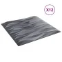 Paneles de pared 12 uds XPS piedra gris 50x50 cm 3 m² de , Recubrimiento de paredes - Ref: Foro24-4100077, Precio: 39,22 €, D...