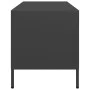 Mueble para TV acero laminado en frío negro 68x39x43,5 cm von , TV-Möbel - Ref: Foro24-851316, Preis: 65,97 €, Rabatt: %