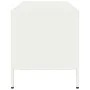 Mueble para TV acero laminado en frío blanco 68x39x43,5 cm von , TV-Möbel - Ref: Foro24-851321, Preis: 69,20 €, Rabatt: %