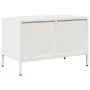 Mueble para TV acero laminado en frío blanco 68x39x43,5 cm von , TV-Möbel - Ref: Foro24-851321, Preis: 69,20 €, Rabatt: %