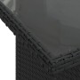 Set de sofás de jardín 6 piezas y cojines ratán sintético negro by , Garden sets - Ref: Foro24-3326157, Price: 425,10 €, Disc...