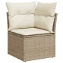 Juego de sofás jardín con cojines 6 pzas ratán sintético beige by , Garden sets - Ref: Foro24-3326099, Price: 465,11 €, Disco...