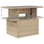 Juego de sofás jardín con cojines 6 pzas ratán sintético beige by , Garden sets - Ref: Foro24-3326099, Price: 465,11 €, Disco...