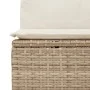 Juego de sofás jardín con cojines 6 pzas ratán sintético beige by , Garden sets - Ref: Foro24-3326099, Price: 465,11 €, Disco...