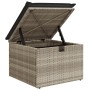Set de sofás de jardín 6 pzas y cojines ratán sintético gris by , Garden sets - Ref: Foro24-3326143, Price: 423,19 €, Discoun...