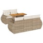 Juego de sofás jardín con cojines 6 pzas ratán sintético beige von , Gartensets - Ref: Foro24-3327215, Preis: 545,41 €, Rabat...