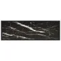 Black TV stand with black marble glass 120x40x40 cm by vidaXL, TV Furniture - Ref: Foro24-322862, Price: 90,88 €, Discount: %