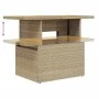 Set sofás de jardín 7 piezas y cojines ratán sintético beige von , Gartensets - Ref: Foro24-3327229, Preis: 581,65 €, Rabatt: %