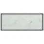 Mueble para TV negro con vidrio de mármol blanco 100x40x40 cm de vidaXL, Muebles TV - Ref: Foro24-322857, Precio: 73,65 €, De...