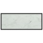Schwarze TV-Möbel mit weißem Marmorglas 100x40x40 cm von vidaXL, TV-Möbel - Ref: Foro24-322857, Preis: 74,46 €, Rabatt: %