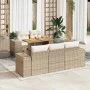 Juego de sofás jardín con cojines 6 pzas ratán sintético beige by , Garden sets - Ref: Foro24-3327327, Price: 594,96 €, Disco...