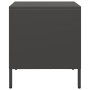 Mesitas de noche 2 uds acero negra 35x39x43,5 cm by , Nightstands - Ref: Foro24-851245, Price: 71,47 €, Discount: %