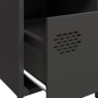 Mesitas de noche 2 uds acero negra 35x39x43,5 cm by , Nightstands - Ref: Foro24-851245, Price: 71,47 €, Discount: %
