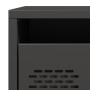 Mesitas de noche 2 uds acero negra 35x39x43,5 cm by , Nightstands - Ref: Foro24-851245, Price: 71,47 €, Discount: %