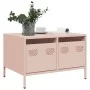 Mueble para TV acero laminado en frío rosa 68x50x43,5 cm von , TV-Möbel - Ref: Foro24-851239, Preis: 80,39 €, Rabatt: %