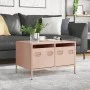 Mueble para TV acero laminado en frío rosa 68x50x43,5 cm von , TV-Möbel - Ref: Foro24-851239, Preis: 80,39 €, Rabatt: %