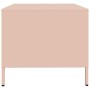 Mueble para TV acero laminado en frío rosa 68x50x43,5 cm by , TV Furniture - Ref: Foro24-851239, Price: 81,15 €, Discount: %