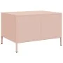 Mueble para TV acero laminado en frío rosa 68x50x43,5 cm von , TV-Möbel - Ref: Foro24-851239, Preis: 80,39 €, Rabatt: %