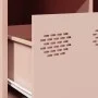 Mueble para TV acero laminado en frío rosa 68x50x43,5 cm von , TV-Möbel - Ref: Foro24-851239, Preis: 80,39 €, Rabatt: %