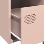 Mesitas de noche 2 unidades acero rosa 35x39x43,5 cm by , Nightstands - Ref: Foro24-851247, Price: 74,66 €, Discount: %