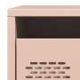 Mesitas de noche 2 unidades acero rosa 35x39x43,5 cm by , Nightstands - Ref: Foro24-851247, Price: 73,94 €, Discount: %