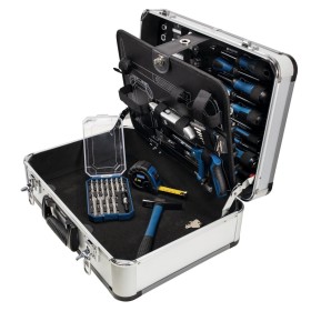 Scheppach Kit de herramientas 101 piezas TB150 con maletín de