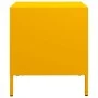 Mesitas de noche 2 uds acero amarillo mostaza 35x39x43,5 cm von , Nachttische - Ref: Foro24-851251, Preis: 73,94 €, Rabatt: %